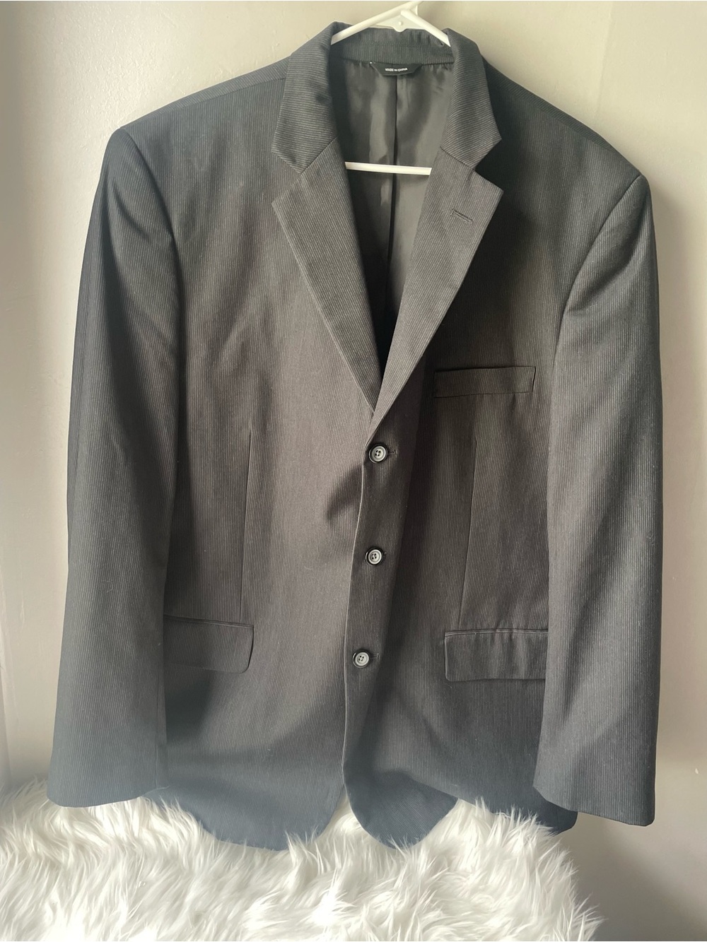 Retro Men's Classic Black Blazer